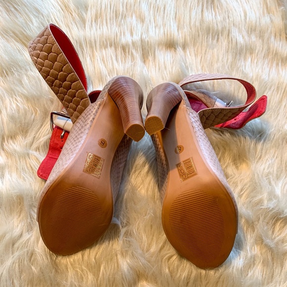 Jeffrey Campbell croc open toe shoes - Picture 7 of 7